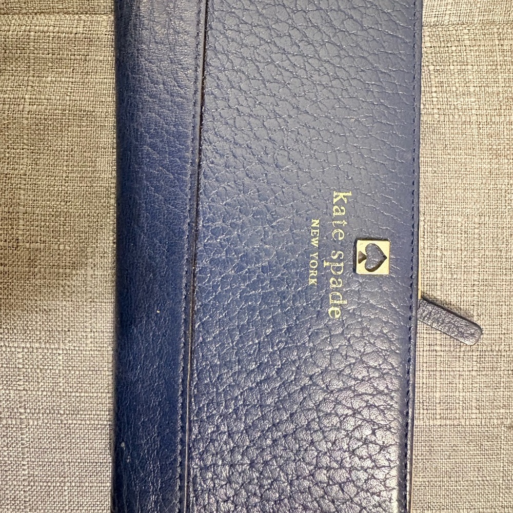 kate spade Men' Blue Leather Bag